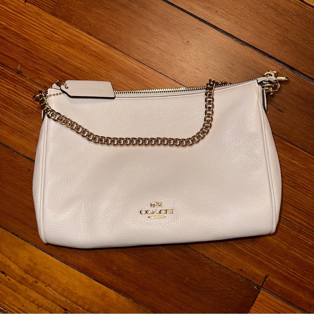 Coach White Vintage purse